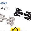 HOTDIVE Titanium Alloy Multi-Purpose D-Ring Buckle