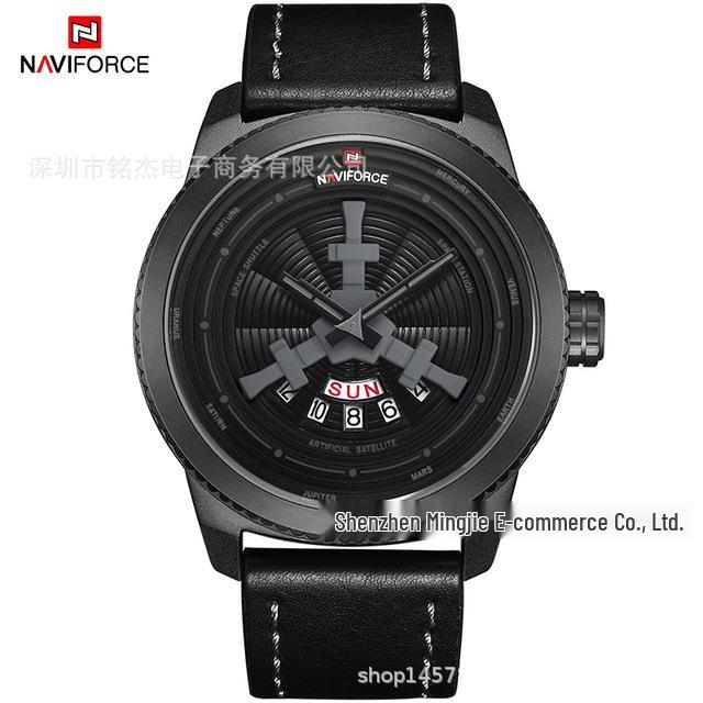 NAVIFORCE Lingxiang 9156 Men's Waterproof Fashion Sports Quartz Watch