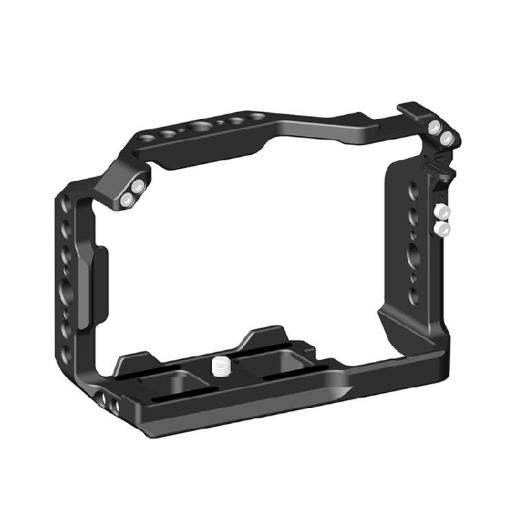 

Universal Camera Cage With Multiple Accessory Port Compact Design Fit for Studio Outdoor Use Secure Side Lock Mechanism 1