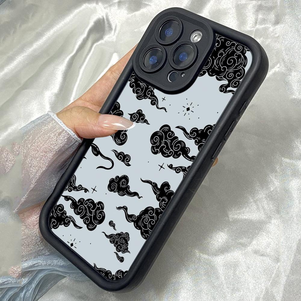 JT18 Art To Do Realme 14 15 Huawei P40 Honor 70 90 Infinix Tecno Itel Motorola Google All Model Angel Eyes Soft TPU Phone Case
