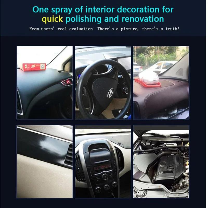 Good Car Scratch Repair Liquid Polishing Spray Plastic Parts Retreading Agent Leather Care Cleaner Ceramic Car Coating penggilap