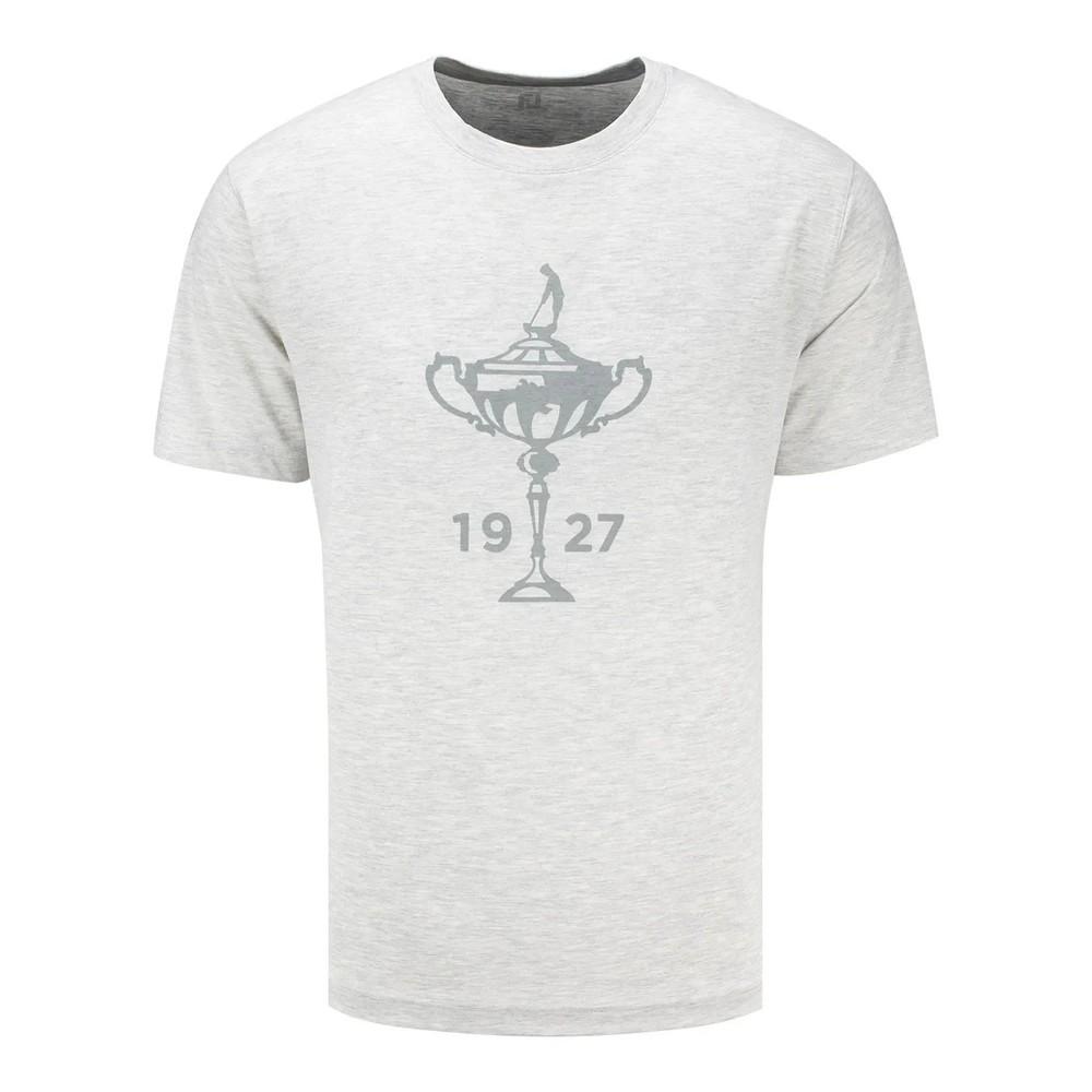 

HOT 2025 Ryder Cup Trophy T-Shirt For Fan Reprint T Shirt Unisex T-Shirt L