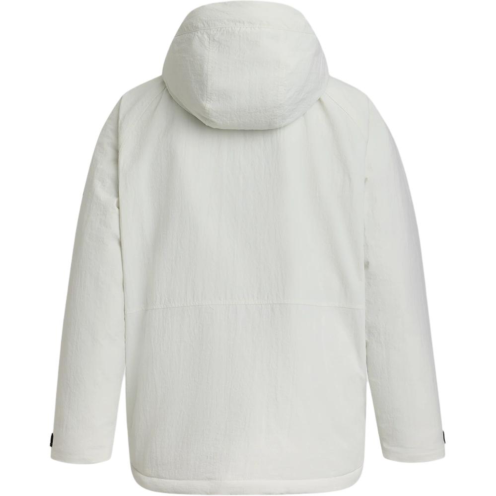 Under Armour Urban Down Simple Fashion Warm Hooded Jacket Down Coat Women Jackets Quartz-White 6001976-114