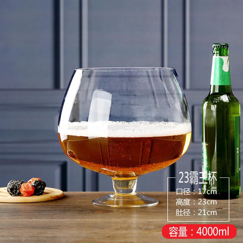 Extra großes Weinglas, riesiger Bierbecher mit großem Fassungsvermögen, Rotweinglas, Kelch, Heldenbecher