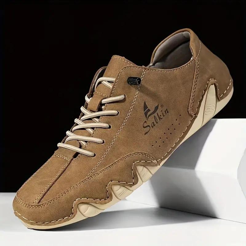 

Весенне-осенняя мужская повседневная удобная плоская нескользящая спортивная обувь