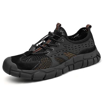 Sommer Herrenschuhe Atmungsaktive Mesh-Sneakers Freizeitschuhe für Männer