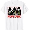 RUN DMC Hip Hop Rock Shirt Fans gift unisex casual Fashion top Harajuku Y2K Street Top