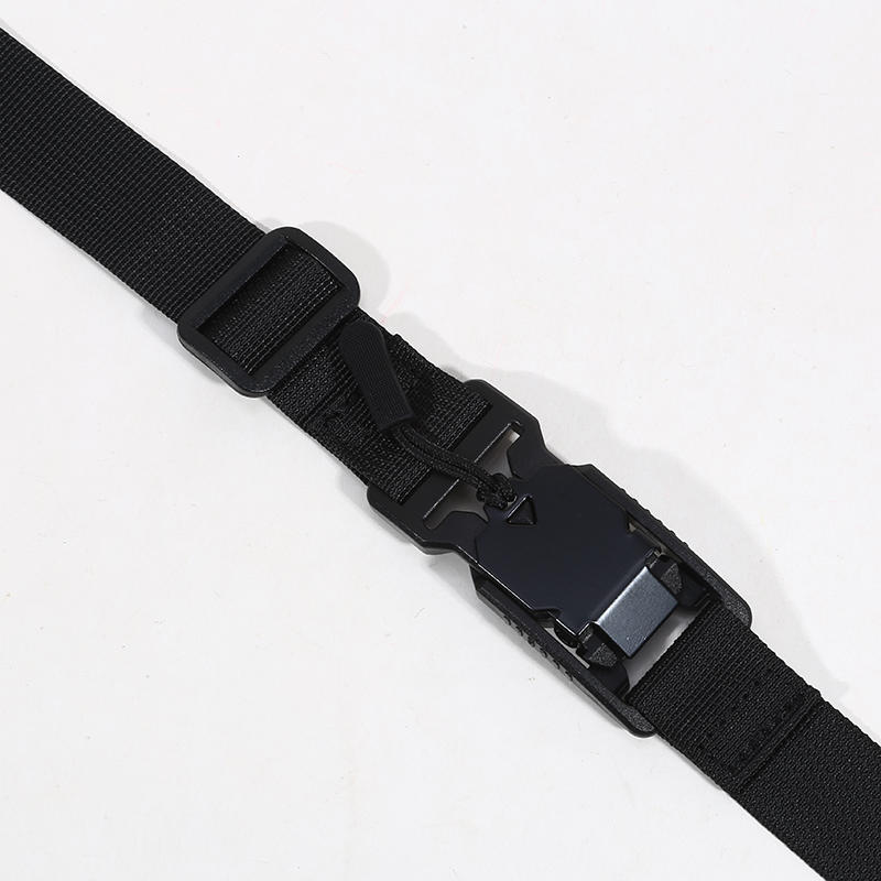 Nylon Tactical Backpack Chest Harness Strap Adjustable Dual Release Buckle Outdoor Camping Webbing Sternum Bag Strap