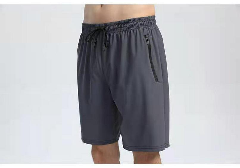 Men's Quick-Dry European & American Sports Shorts - Casual Five-Point Running & Fitness Pants