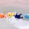 Baby Wind-up Swimming Whale Chain Swimming Whale Bath Magnetic Fishing Set Bath Swimming Toy