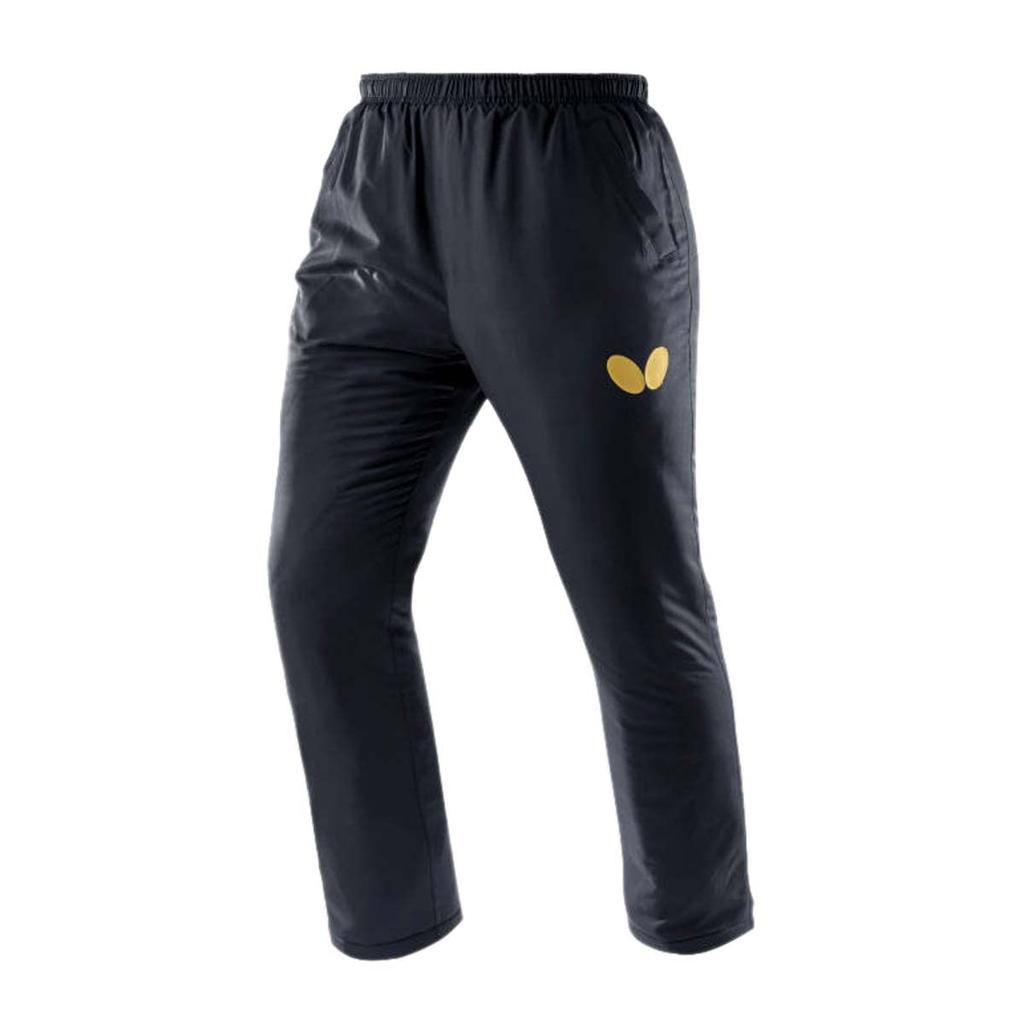Butterfly Table Tennis Unisex Training Wear Levant Warm Pants Black SS 52050