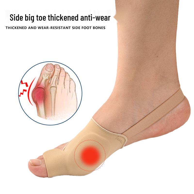 Séparateur et Protecteur d'Oignon pour Hommes et Femmes: Correcteur d'orteil jour/nuit