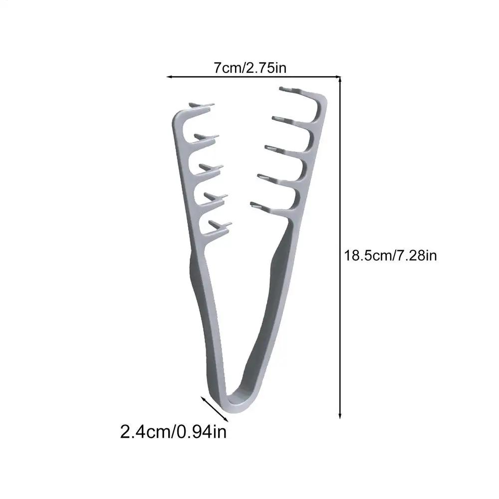 Wide Tooth Hair Comb Volumizing Wide-Tooth Hair Styling Comb Styling Volumizing Tool For Volume And Grooming Accessory Seam Set