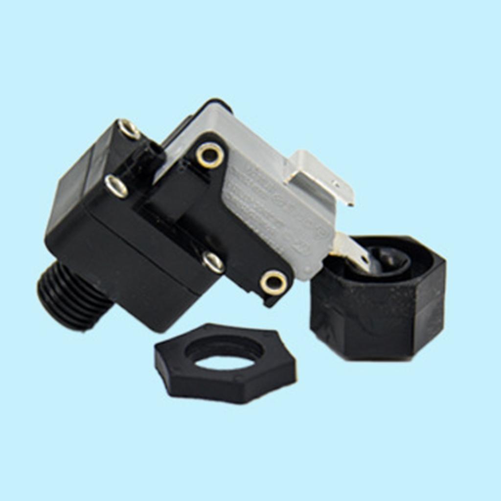 Kit de Interruptor de Aire para Triturador de Basura Encimera de Fregadero Triturador de Residuos Botón de Aire Metálico Encendido/Apagado Accesorios para Trituradores de Comida y Residuos