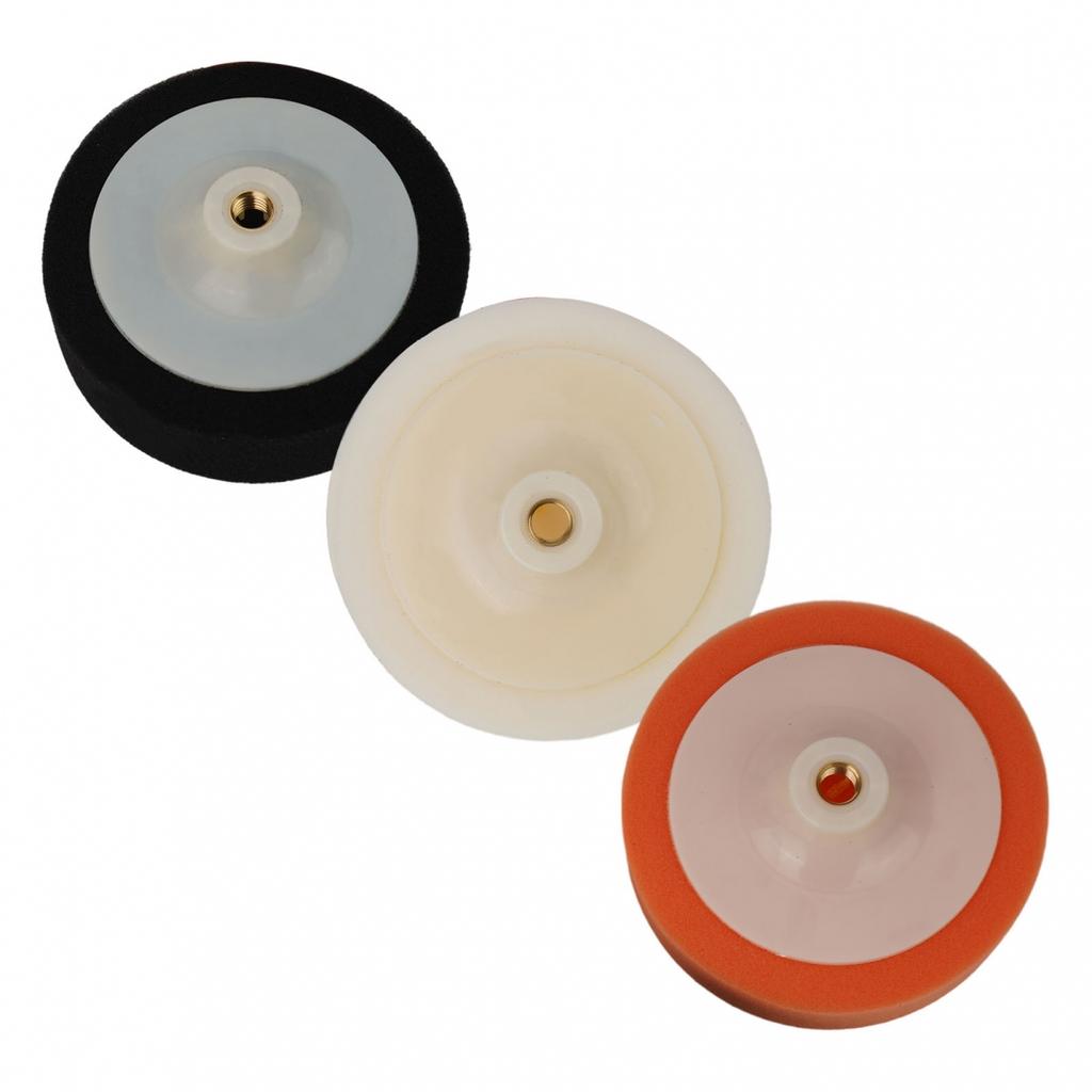 14MM Thread Polishing Heads 150MM Buffing Polishing Pad