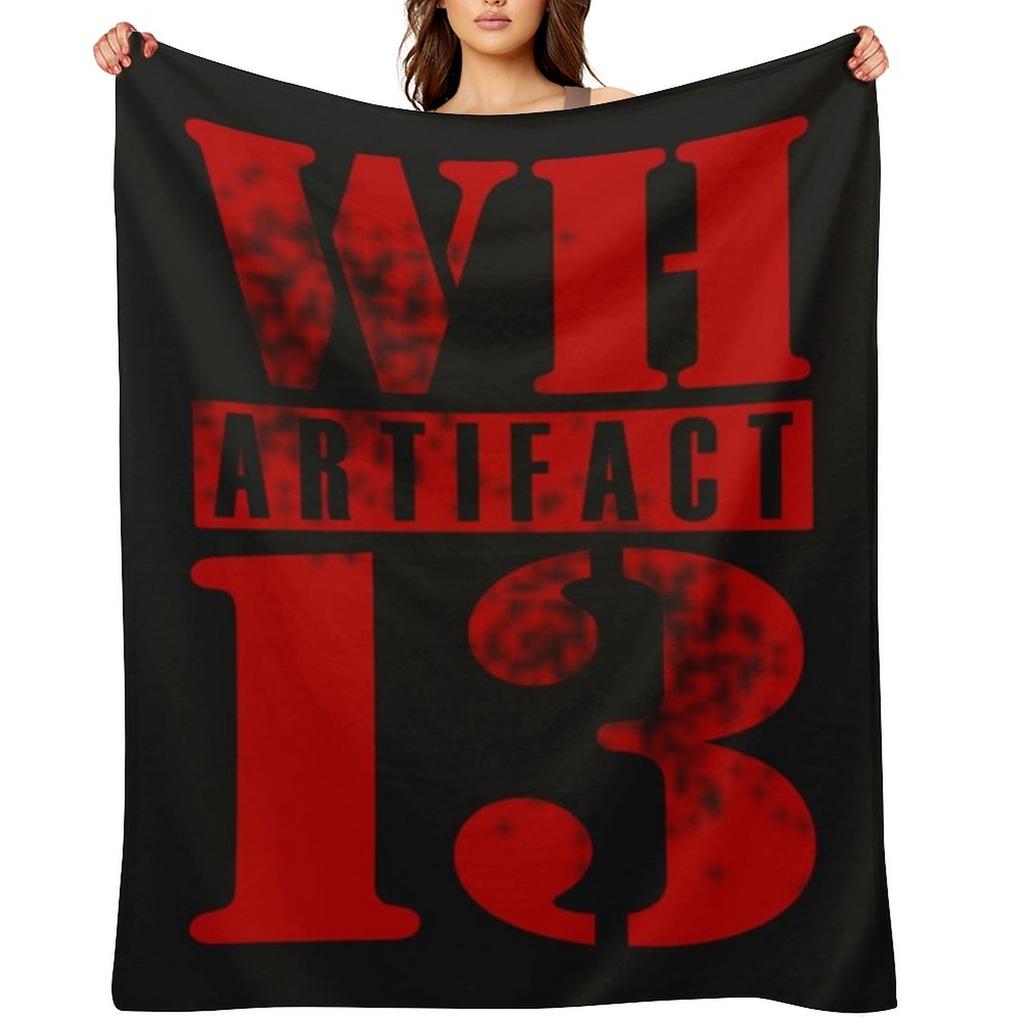 Warehouse 13 T-ShirtWH13 Artifact Throw Blanket Beach Luxury Sofa Quilt Baby Blankets
