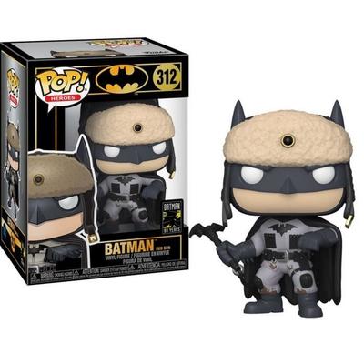 Figurine Batman 80th - Batman Red Son Pop 10cm