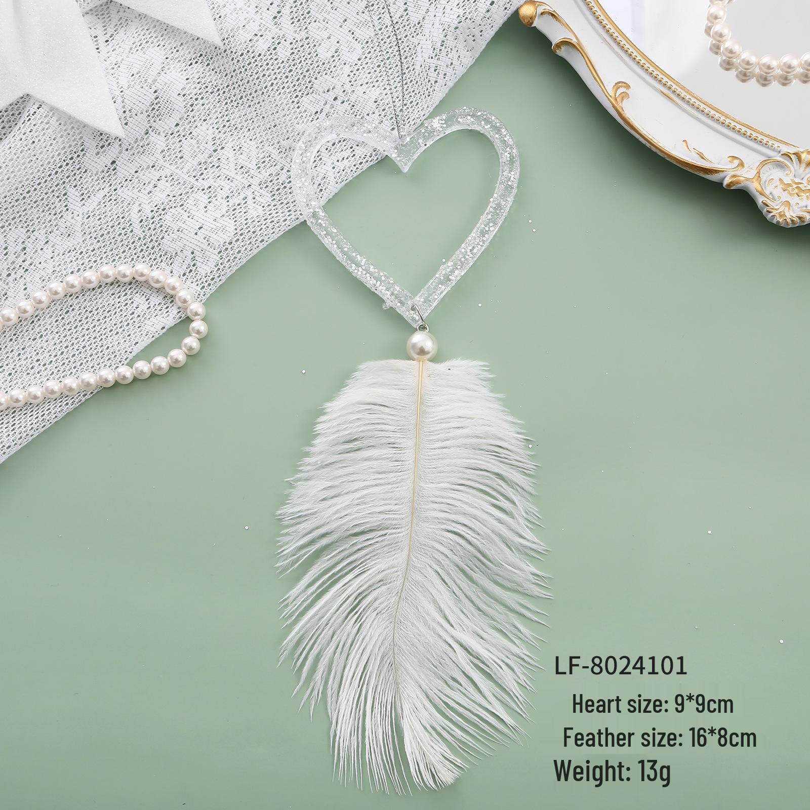 Рождественские украшения: Ледяной Кристалл, Жемчужное Перо, Акриловая Снежинка, Подвески Сосульки