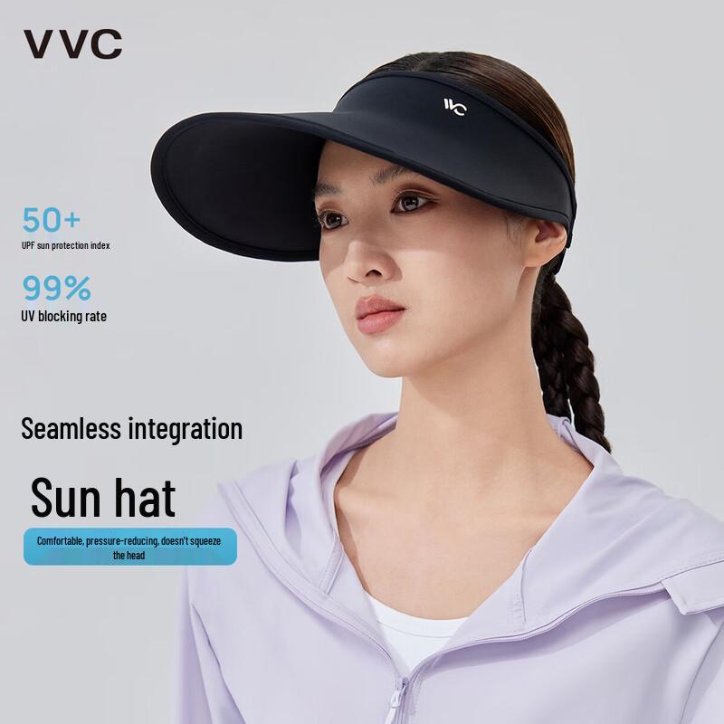 VVC Women s UV Protection Visor Sun Hat