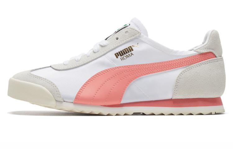 PUMA Roma Og Nylon White Pink 362408-10 35.5