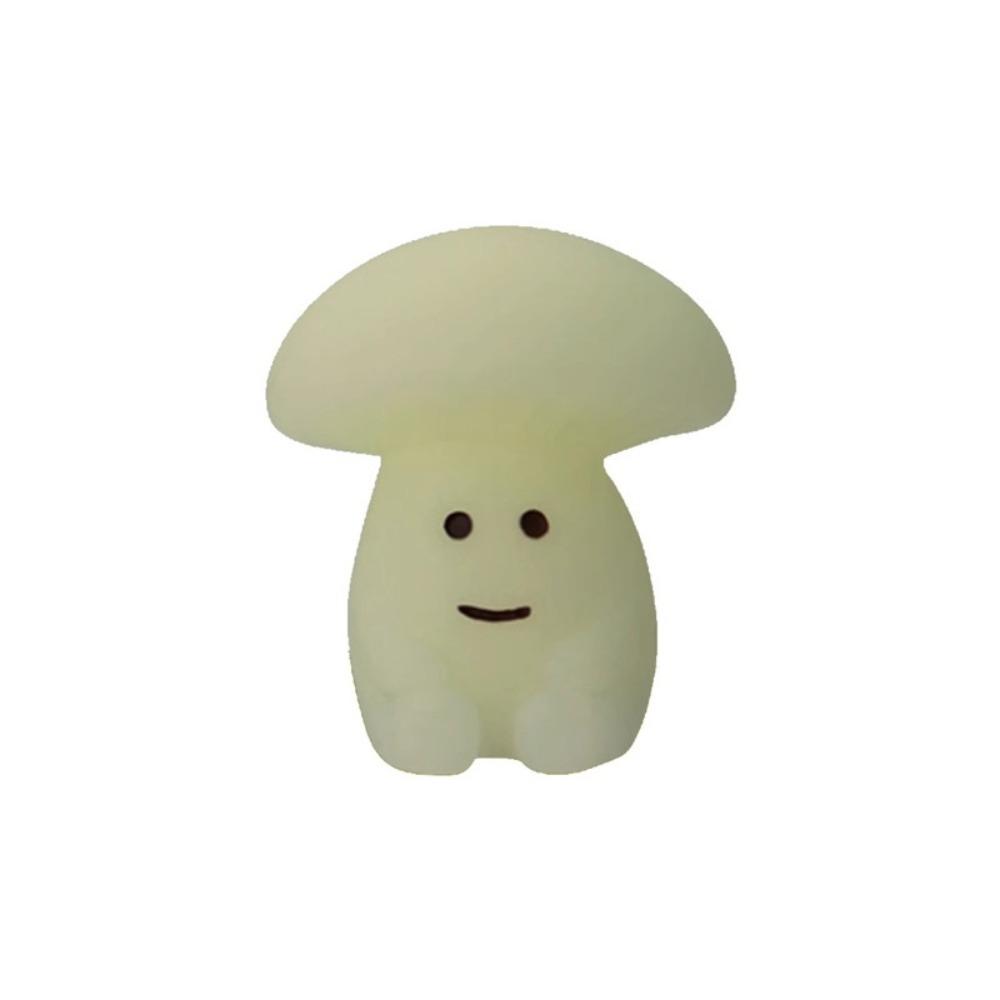 Mushroom Christmas Ornaments Miniature Resin Santa Claus Decoration  Cake Decoration