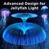 LED Garden Lights Jellyfish Decoration Solar Power Lights Waterproof Outdoor Pathway Solar Lamp Fairy Patio Villa Yard Decor