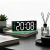 Temperature Bedside Alarm Clock with Calendar LED Night Light Clock New LED Digital Clock  Bedroom