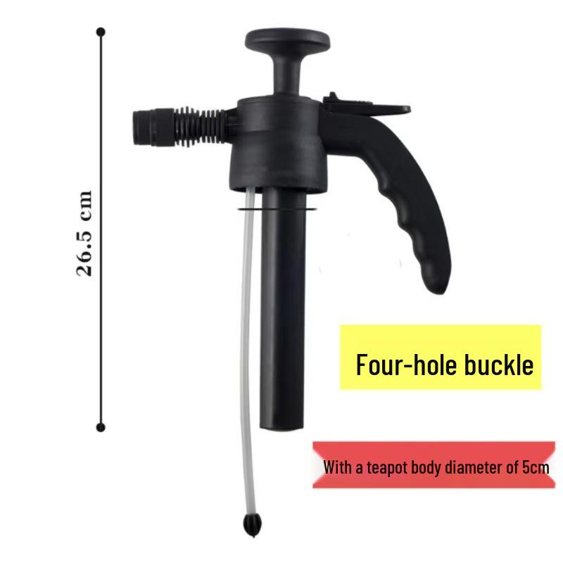 2L Hand Pump Watering & Disinfection Sprayer for Home & Garden