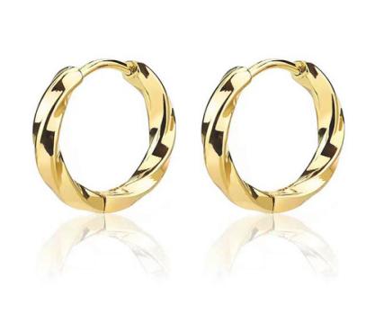 Luxury ZIRCON Earrings Bulk Women Flower Gold Fine Fashion Hoop Dangle Jewelry Earrings for Men Earring