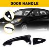 Left Front Driver Panel Exterior Door Handle Fit Black 2012-2017 Hyundai Accent