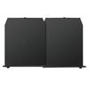MAXWIN K-SSD07 Car Windshield Sunshade Automatic Roll-Up UV 99 Block Heat Insulation Retractable Front Sun Shade for Kei Cars Minivans SUVs