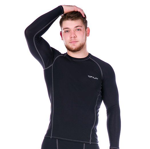

Рашгард чоловічий RM4-Y79 TotalFit (06399003) 4XL чорний