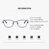 Anti-blue Light Glasses Exquisite Cat Eye Metal Eyewear Women Men Luxury Eyeglas Blue Light Blocking Man Lady Computer Eyeglas