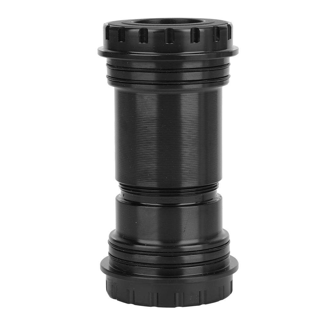BB30 Alloy Bike Integrated Thrd Screw In Locking Bring Bottom Bracket Crankset Accessory(Black )