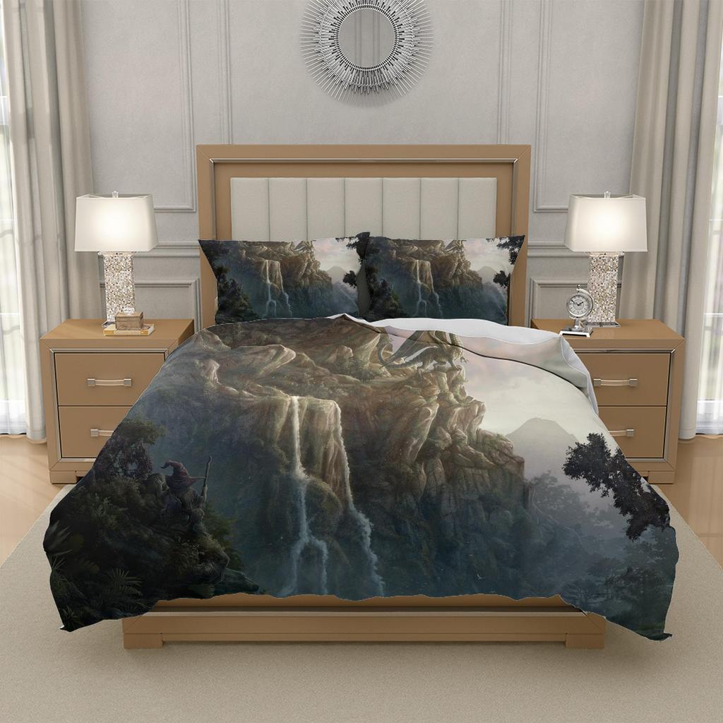 K-Ken K-Kaneki T-Tokyo G-Ghoul Anime Comforter Cover Set Bedding Polyester Gift for Kids Teens DE 135x200 155x220 200x200, US UK EU AU Sizes