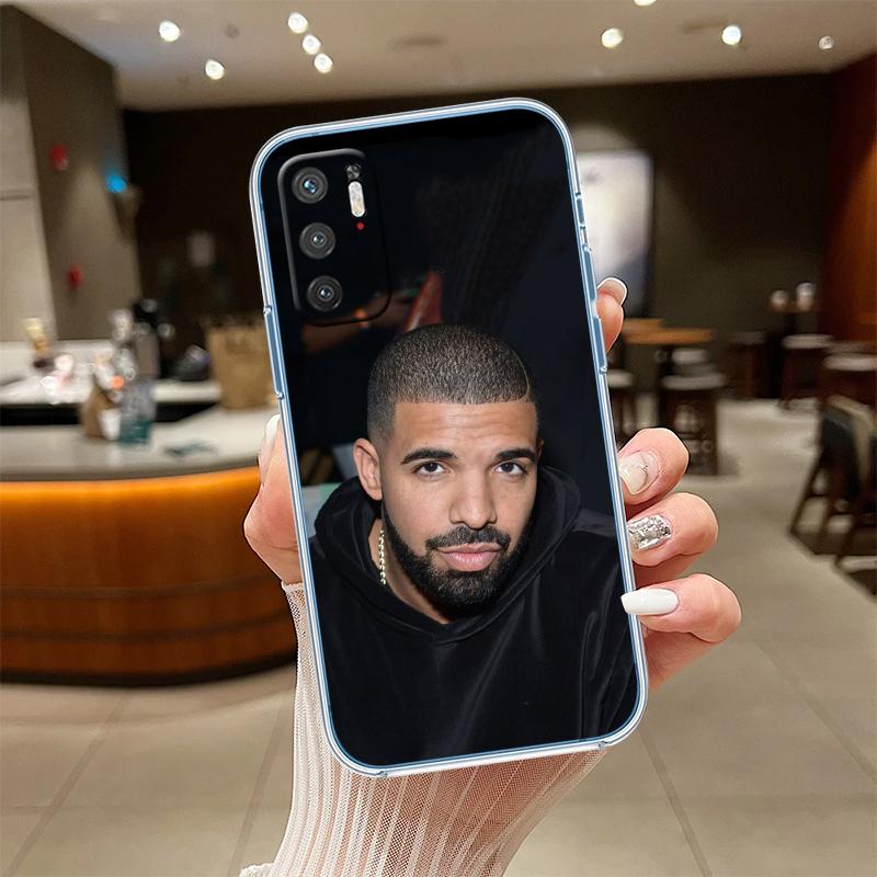 UP26 Drake Transparent Phone Case for Motorola Moto G10 G20 G30 G31 G32 G34 G35 G41 G42 G50 G51 G52 G55 G60 G60S G62 G71 G72 G75