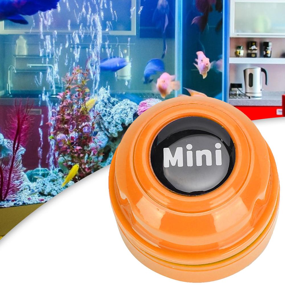 Mini Fish Tank Strong Magnetic Cleaning Brush Aquarium Glass Algae Removal Wiping Cleaner