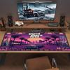 GTA Color Mouse Pad Large Gaming Table Cushion Non-slip Laptop Tablet Big Mousepad XXL Mat Mini PC Playmat With Lock Edge