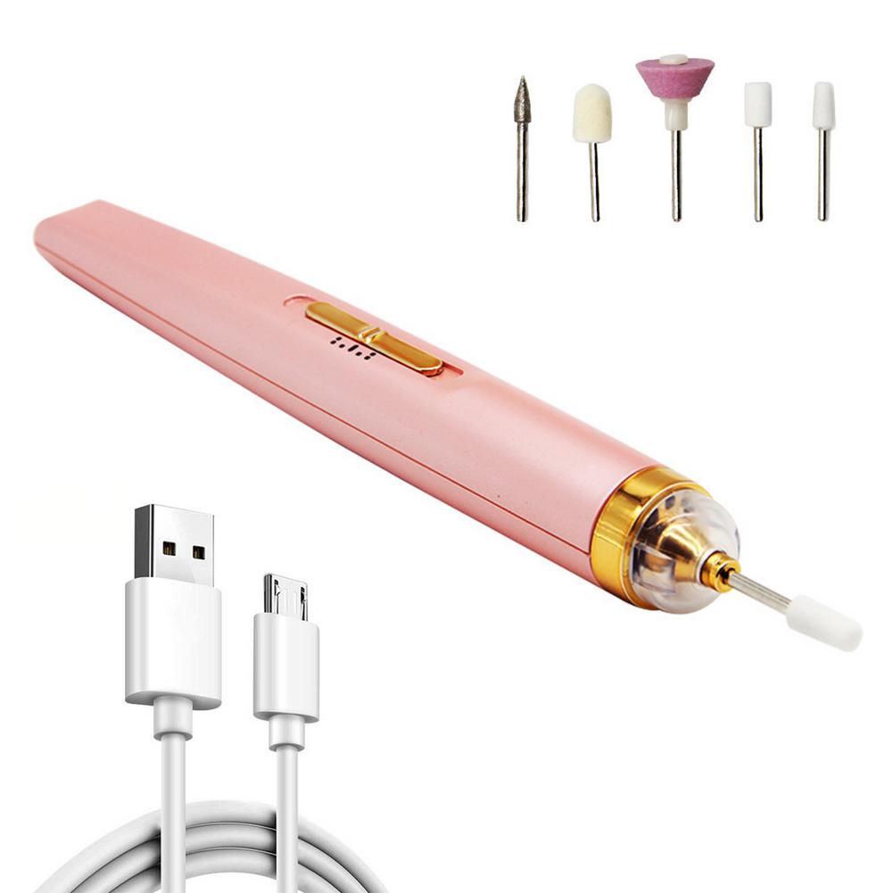 Professional Electric Nail Drill Machine Manicure Pedicure Drill Set Ceramic Nail File Nail Drill Equipment Tools
