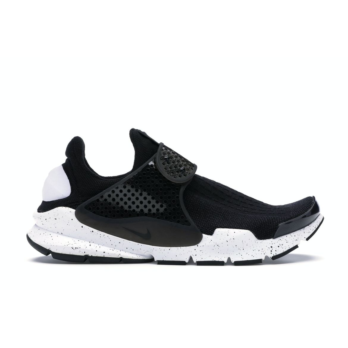 

Черные кроссовки унисекс Nike Sock Dart SE черно-белые 833124-001