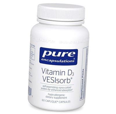Vitamin D3, Vitamin D3 VESIsorb, 60 Kapseln (36361099)