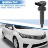 uxcell Car Ignition Coils 90919-02239 90080-19015 UF247 DQ50113 5C1074 Compatible with Toyoda Corolla Celica Matrix MR2 (4 Pieces)