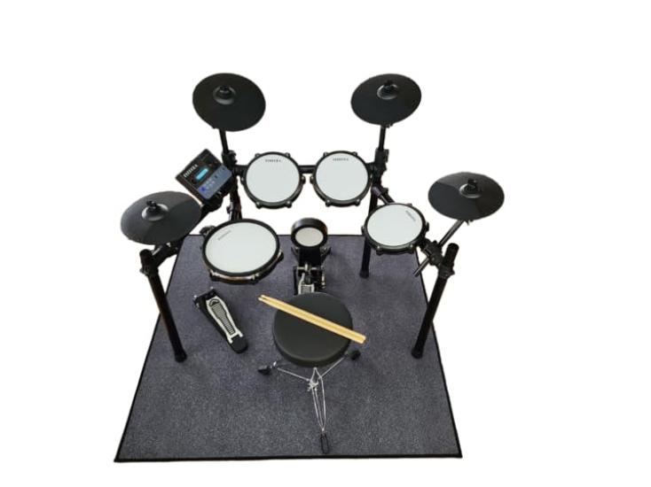 

ELEDORA electronic drum electronic drum set 2 models to choose from from beginners to professionals DWT mesh pad [mat & stick & throne included]