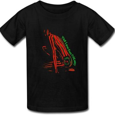 Custom Men's Tribe Called Quest T-shirt Print Cotton Short Tee Shirt US XXXL Black
