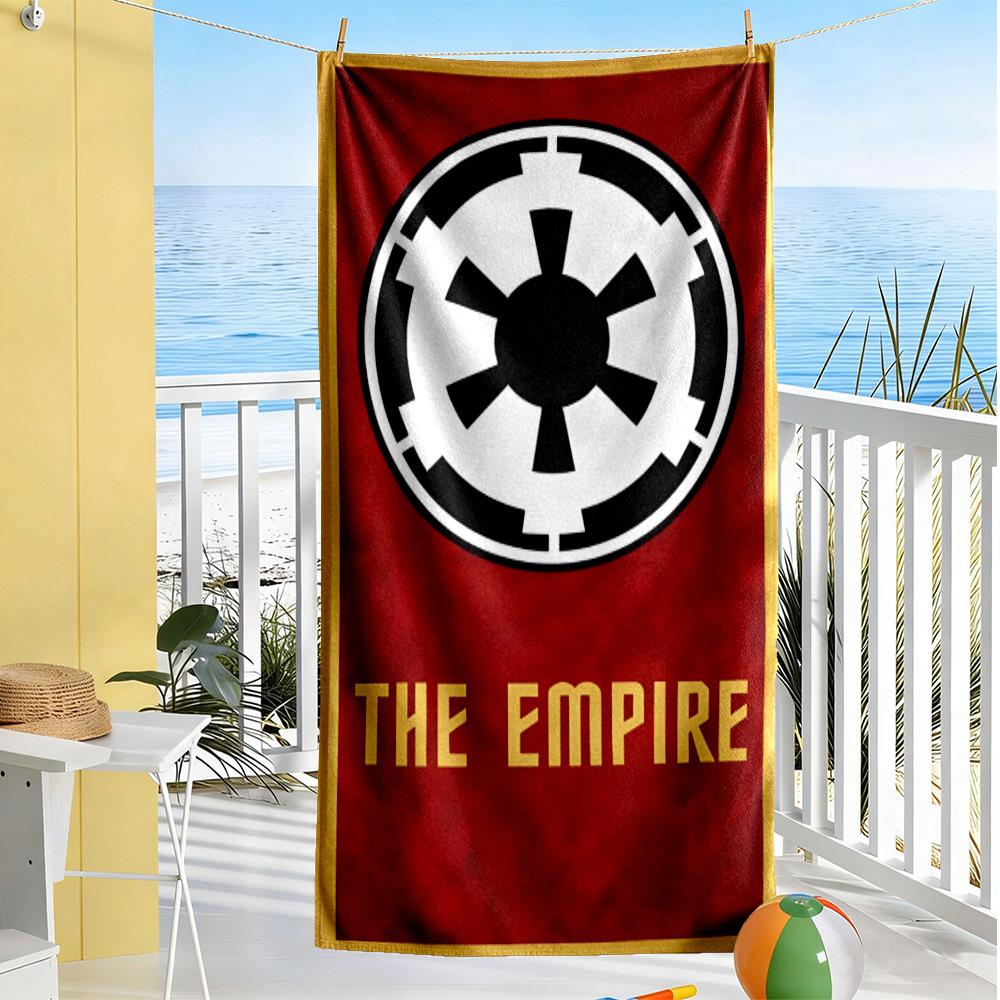 Star Wars Beach Towel Super Soft Absorbent Comfortable Lightweight