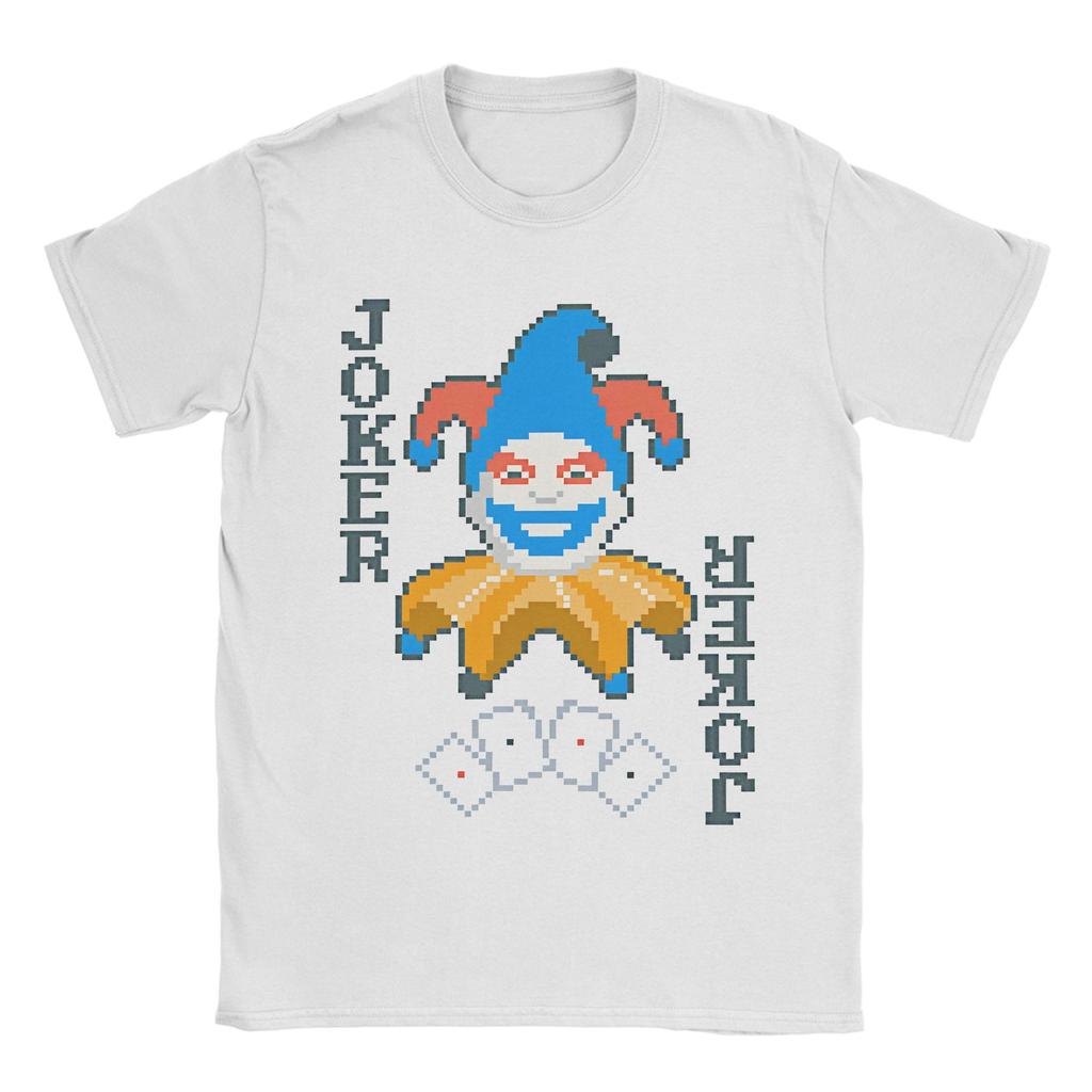2025 new model Men men's T-Shirt Balatros Game Card T-Shirts Novelty Summer Tee Shirt Streetwear Casual 100% Cotton Clothes Gift