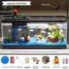 Eco-Friendly Desktop Goldfish Tank with Integrated Filter & Aerator for Living Room – Betta Fish Landscaping Aquarium