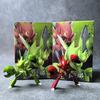 Anime  Cartoon Figure Scizor Scyther Peripheral Toy Car Desktop Decoration Collection Model Doll Gift