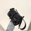 Trendy Textured Underarm Motorcycle Baguette Bag for Women 2025 – Versatile Crossbody and Shoulder Design
