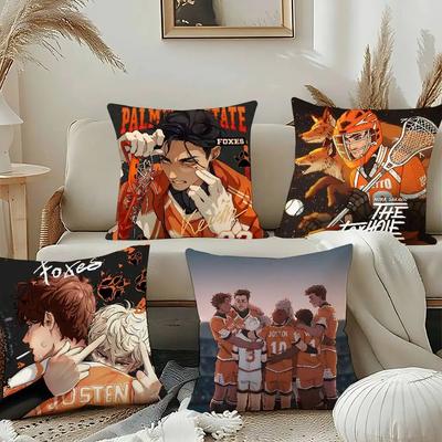 The Foxhole Court Pillow Case Cushion Cover Soft Cute Throw Pillow Case For Car Sofa Pillowcase Polyester With Zipper
